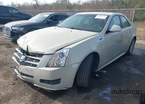 2010 Cadillac Cts Luxury z USA, uszkodzony, nr VIN 1G6DE5EG3A0123902